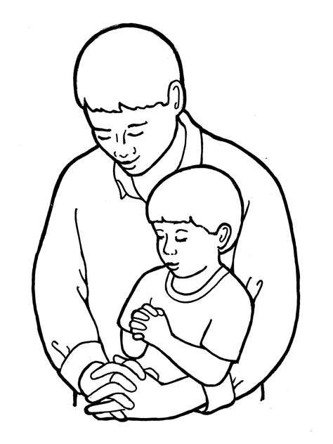 Father And Son Drawing at GetDrawings | Free download