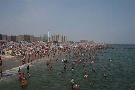 How Clean Is The Beach At Coney Island? Not As Clean As Brighton - Bklyner