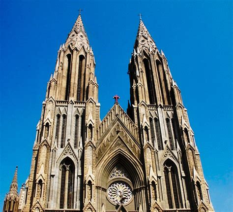 St. Philomenas Cathedral Church - Karnataka Tourism