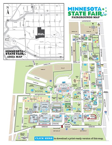 Map Wisconsin State Fair Park - London Top Attractions Map