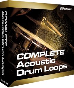 Acoustic Drum Loops Complete | Plugin Pusher