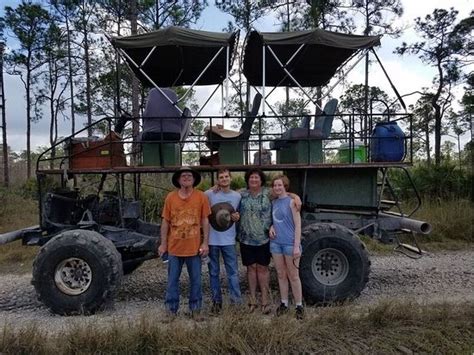 The Swamp Buggy - Picture of C&G's Big Cypress Swamp Buggy Tours ...