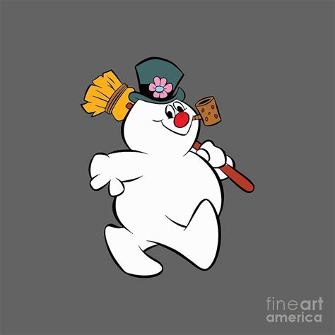 Frosty The Snowman Drawing by Gandi Winarno - Fine Art America