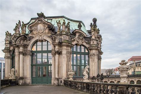 Zwinger Palace - the epitome of Baroque beauty in the world!