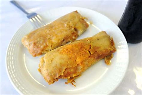 Tamales Hondurenos De Pollo