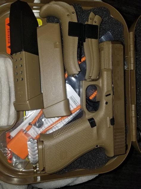 Glock 19 19x Night Sights Ns Fde - For Sale :: Guns.com