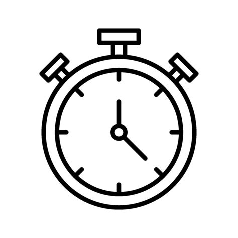 Stopwatch Timer Icon 2205951 Vector Art at Vecteezy