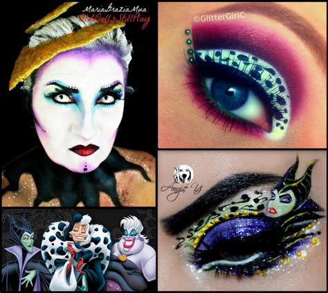 Cruella de Vil Makeup :D | GlitterGirlC