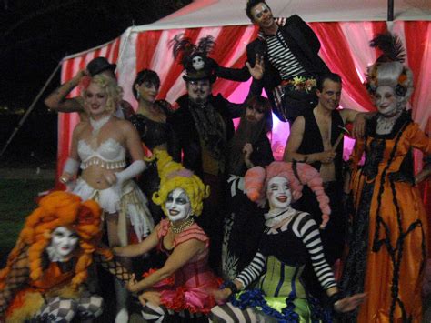 The Haunted Circus Troupe. www.rickhernsproductions.com | Haunted Circus | Pinterest | Haunted ...