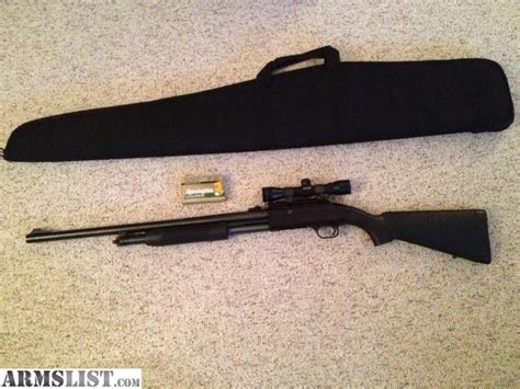 ARMSLIST - For Sale: Mossberg Maverick model 88 W/ rifled slug barrel