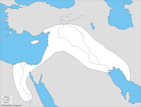 Mesopotamia Map | Spencer's Blog