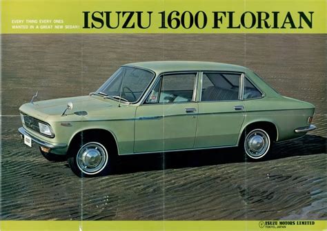 Isuzu Florian 1967 - 1977 Sedan :: OUTSTANDING CARS