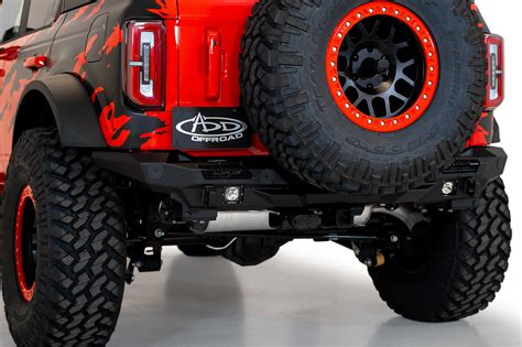 Stealth Fighter Ford Bronco Off-Road Rear Bumper | ADD Offroad