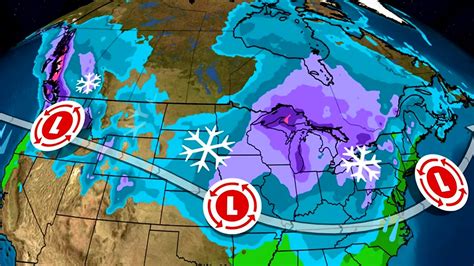 Early Forecast For Midweek Winter Storm - Videos from The Weather Channel