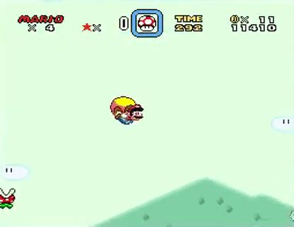 Super Mario Cape