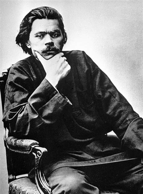 Create meme "maxim gorky, Maxim Gorky biography, maxim gorky portrait" - Pictures - Meme-arsenal.com