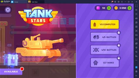 How to Play Tank Stars on PC with BlueStacks