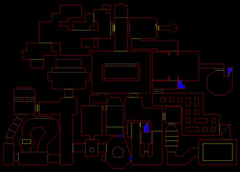 Atari Jaguar Doom level 11, REFINERY: Official Secrets