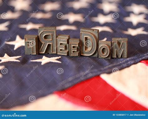 Freedom Word Art Royalty Free Stock Photography - Image: 13385817