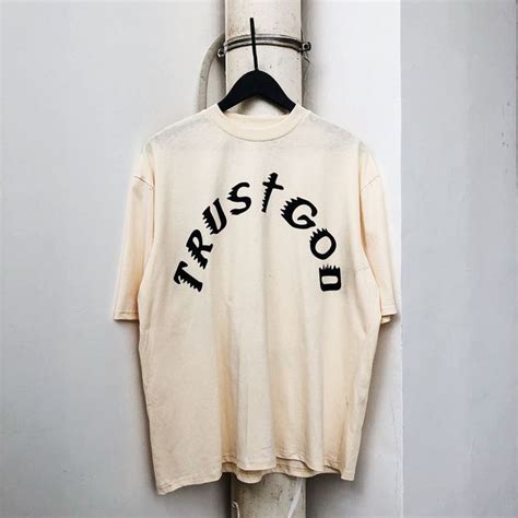 Kanye West Merch / Sunday Service Merch / Sunday Service Shirt / Trust God Shirt / Trust God ...