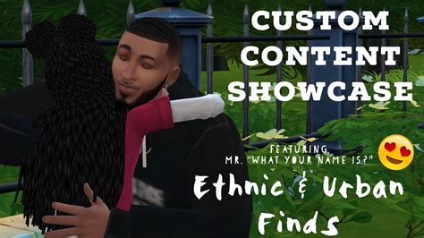 Sims 4 ethnic cc - doggyly