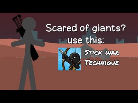 Stick War Tips and Trick - #sticknodes #stickwar #stickwarlegacy - YouTube