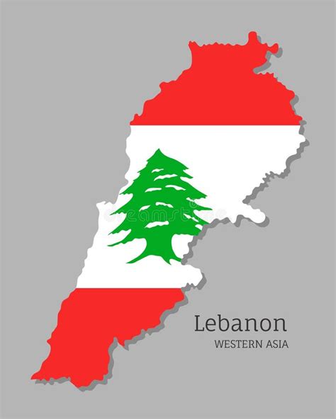 Map Lebanon Flag Stock Illustrations – 1,457 Map Lebanon Flag Stock Illustrations, Vectors ...