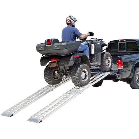 12' Big Boy Aluminum Folding Dual Runner ATV Ramps | Discount Ramps