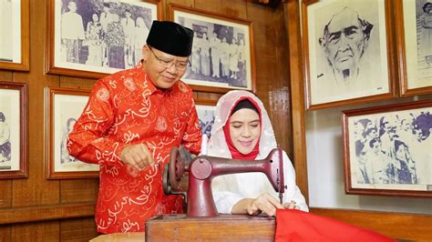 Fatmawati Menjahit Bendera Merah Putih – newstempo