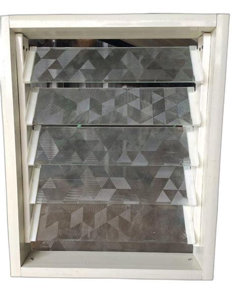 Polished Glass Louver Window, Aluminium at Rs 250/sq ft in Pune | ID: 26078083455