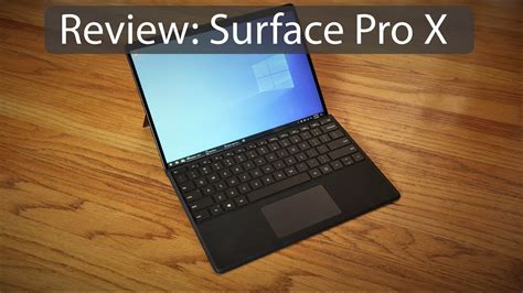 Review: Surface Pro X - YouTube