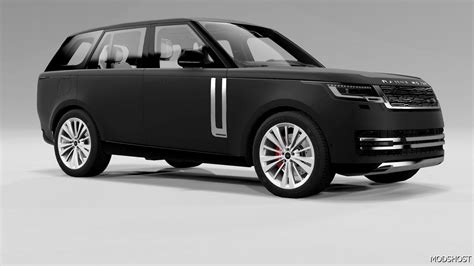 Land Rover Range Rover 2022 0.30 BeamNG Car Mod - ModsHost