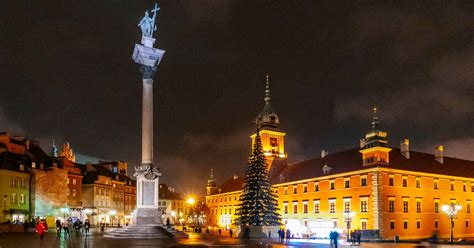 Visiting Warsaw for the Old Town Christmas Market