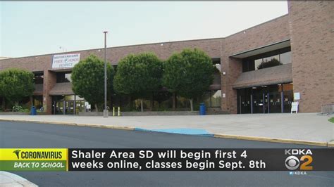 Shaler Area School District To Begin Year Online - YouTube