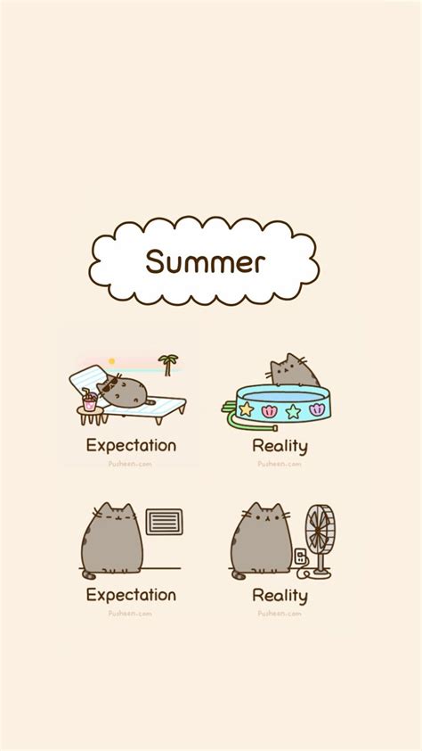 Pusheen Summer Wallpaper - KoLPaPer - Awesome Free HD Wallpapers