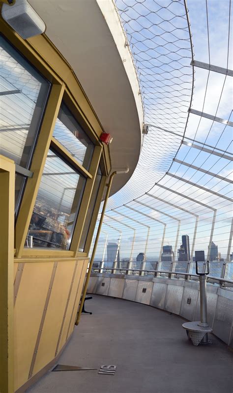 A Visit to the Space Needle Observation Deck