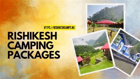 Rishikesh Camping Packages - 40% Discount on Camp