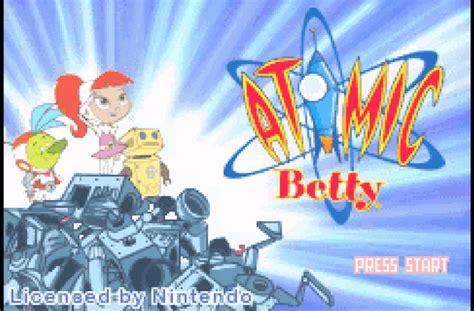 Atomic Betty - Play game online