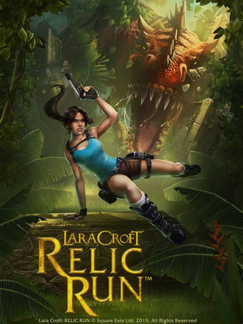 Here's a look at the new Lara Croft: Relic Run title for iOS and Android