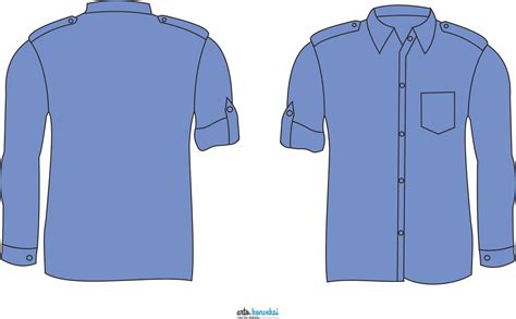 30+ Desain Baju PDH Polos - 0856-333-0071 Konveksi & Bordir