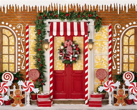 Christmas Backdrops for Photography Christmas Photo Backdrop - Etsy Canada | Christmas backdrops ...