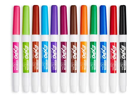 EXPO Low Odor Dry Erase Markers 12-Pack Only $6.66! - Pinching Your Pennies