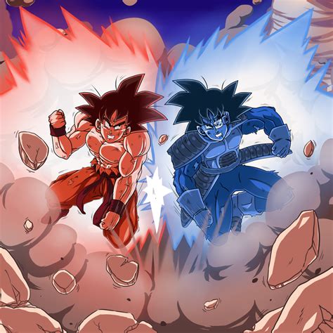 Goku vs Kakarot entry by MamaCharms on DeviantArt