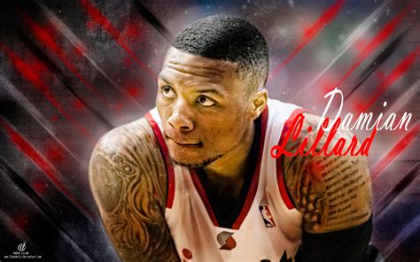 🔥 [49+] Damian Lillard Wallpapers | WallpaperSafari