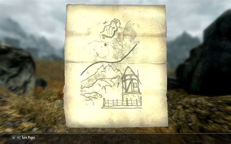 Treasure Map IV - Great Skyrim Treasure Hunt - Elder Scrolls V: Skyrim | LevelSkip