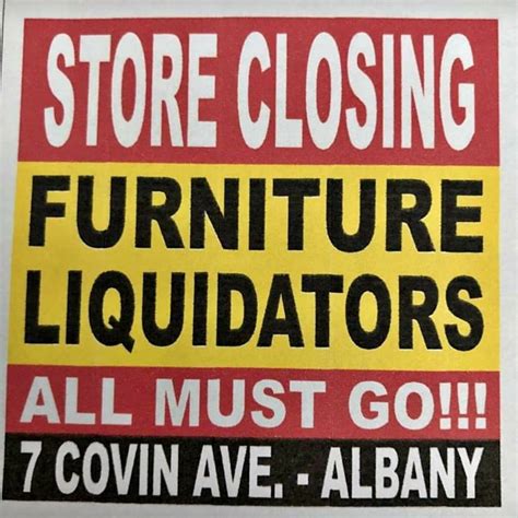 Furniture liquidators | Albany NY