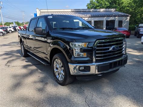 Pre-Owned 2015 Ford F-150 XLT in Tuxedo Black Metallic | Greensburg | #F82471X