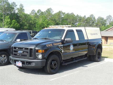 Florida Highway Patrol FHP Ford F350 Truck | Police truck, Police cars, Ford police