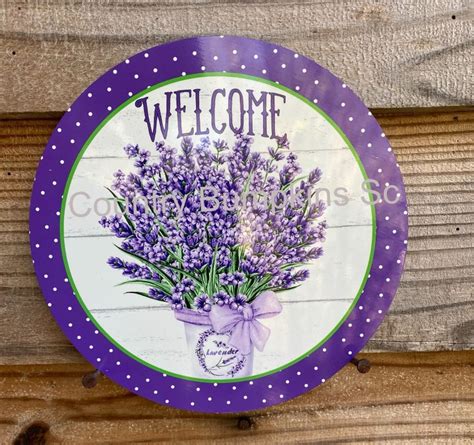 Welcome Sign Wreath Sign Wreath Attachment Wreath Supplies - Etsy