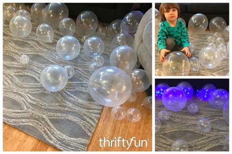 Balloon Bubble Party Decorations | ThriftyFun